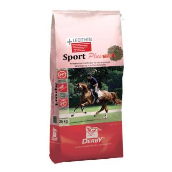 Derby Sport Plus Pellets 25kg
